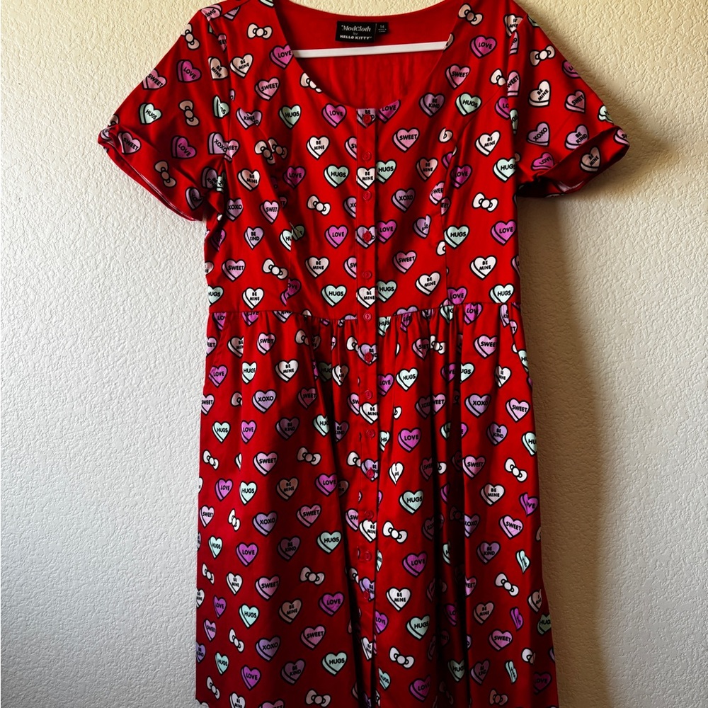 ModCloth Hello Kitty dress